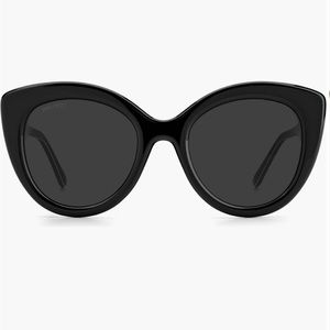 Jimmy Choo 52mm Leones Round Sunglasses